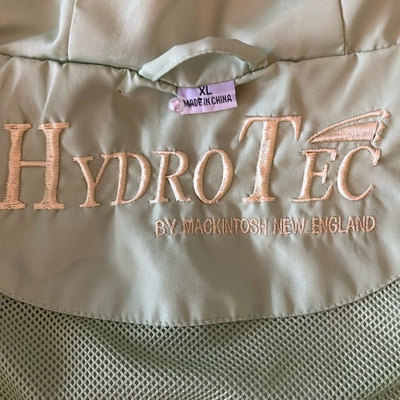 Hydro tech, Jacket by Macintosh New England, XL, lightweight, Spring or Autumn, - Picture 3 of 8